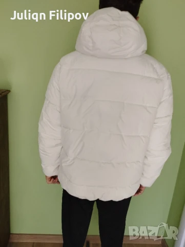 Леко пухено яке Pull&Bear, снимка 2 - Якета - 51422601