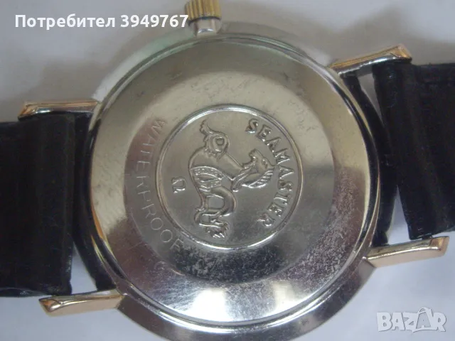 Стар часовник''Omega seamaster de ville'', снимка 4 - Антикварни и старинни предмети - 49816080