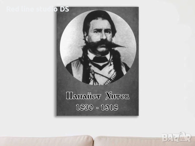 Исторически портрети на канава, снимка 9 - Картини - 53784524