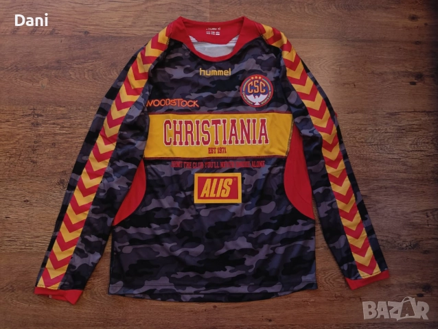 Christiania Woodstock SC 2016/2017 Hummel блуза, снимка 2 - Блузи - 52012819