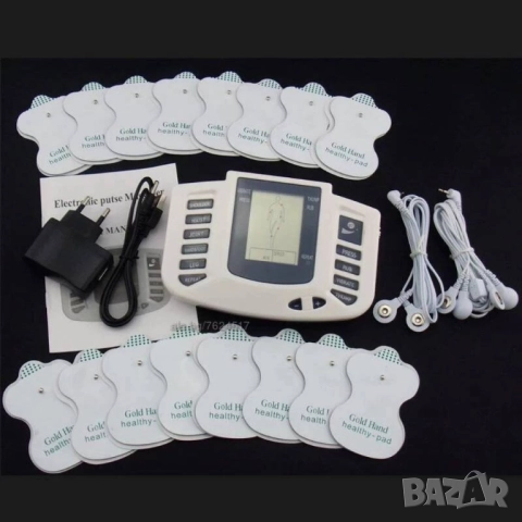 Уред за физиотерапия, апарат за електромагнитна терапия, Масаж, Електростимулация,  Акупунктура, снимка 2 - Друга електроника - 52320252