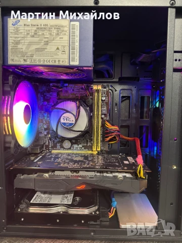 Геймърски компютър i5-4590, RX570, 8GB, снимка 2 - Геймърски - 50982523