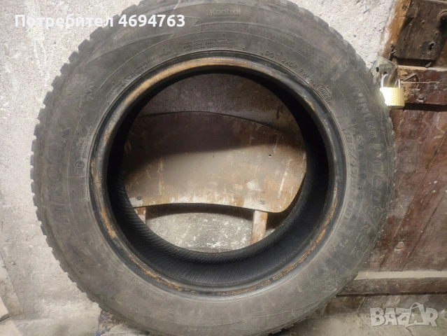 ЗИМНИ ГУМИ HANKOOK WINTER, снимка 9 - Гуми и джанти - 53167046