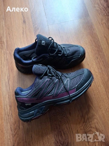 Salomon gore tex дамски обувки 37 номер. , снимка 5 - Дамски ежедневни обувки - 53401390