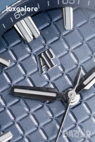 Мъжки часовник Audemars Piguet Royal Oak Offshore Blue с швейцарски механизъм, снимка 5 - Мъжки - 49845951