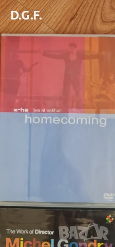 DVD с музика , снимка 2 - DVD дискове - 50640657