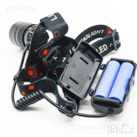 Мощен челник BL-T80-P50 - ZOOM и лесно USB зареждане, снимка 6 - Други - 53782855