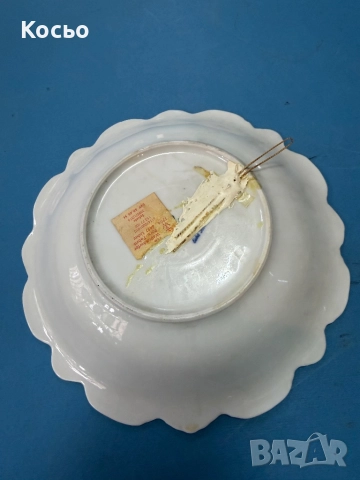 Чиния за стена, снимка 4 - Чинии - 52561172