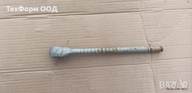 Шпилка с ухо ф 21мм , снимка 2 - Други машини и части - 52614793