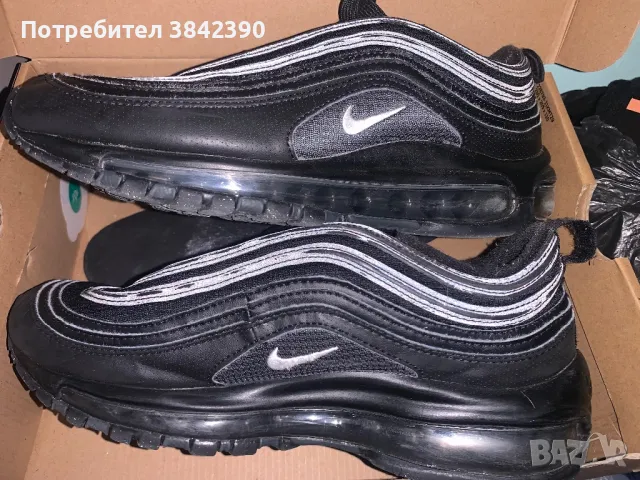 Nike Air Max 97 (като нови), снимка 5 - Маратонки - 47244993