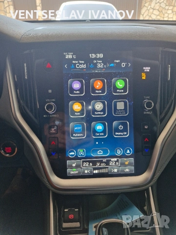 продавам SUBARU QUTBACK PREMIUM 2.5 182 кс бензин 2024г на 25000км , снимка 12 - Автомобили и джипове - 53060749