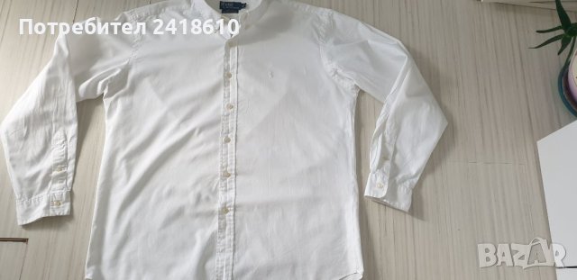 POLO Ralph Lauren Cotton Mens Size 43/ 17 2XL ОРИГИНАЛ! Мъжка Риза!, снимка 4 - Ризи - 46057645