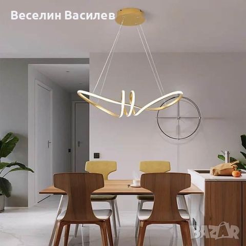 LED Полилей 80W, снимка 5 - Полилеи - 46498177