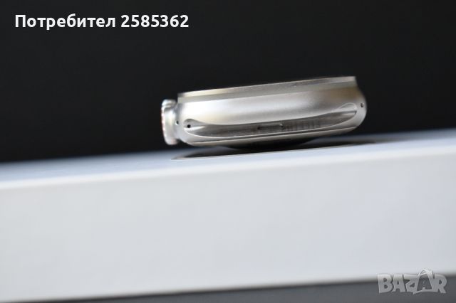 Apple Watch Ultra 49mm Titanium Green Alpine Loop L Гаранционен, снимка 8 - Смарт гривни - 45434688