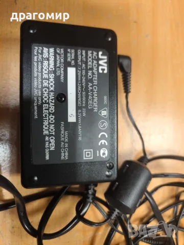 JVC AA-V40EG AC ADAPTER CHARGER , снимка 3 - Батерии, зарядни - 48610348