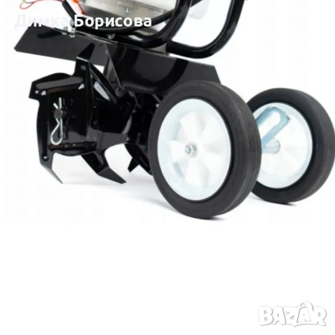 Бензинова мотофреза, снимка 6 - Градинска техника - 53947670