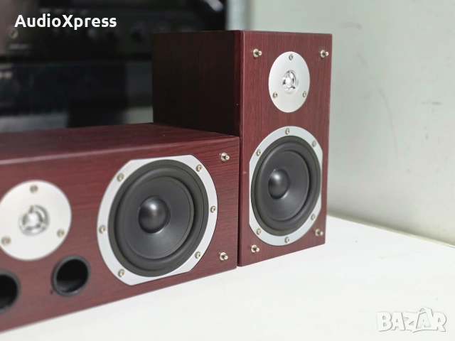 🔊🔥 Beng V9B CS – комплект 3 колони (център + 2 съраунд) 🔥🔊, снимка 3 - Тонколони - 54275799