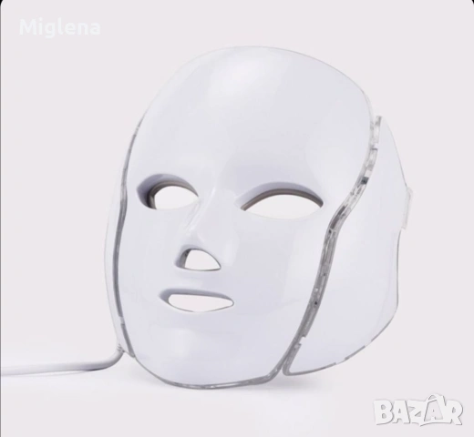 Led маска за лице , снимка 2 - Козметични уреди - 53391872