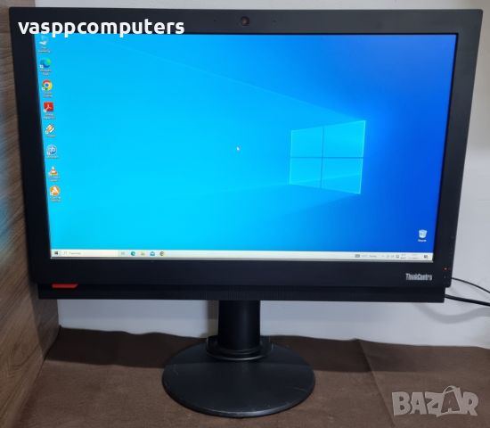 All-In-One Lenovo ThinkCentre M900z 24"/i5-6500/8GB RAM/256GB SSD, снимка 2 - Работни компютри - 40253624