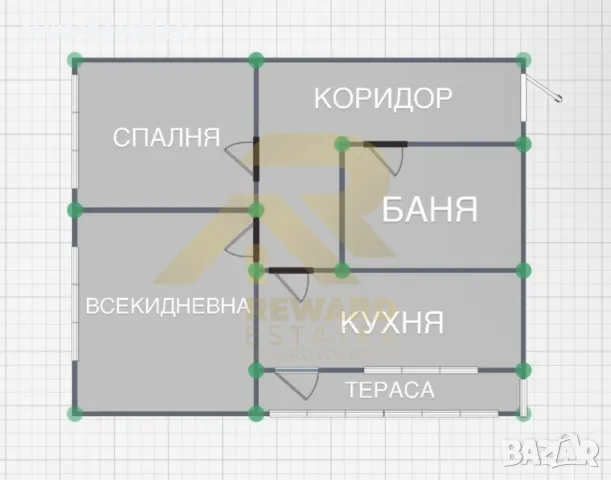 Двустаен апартамент в кв. Илинден, снимка 15 - Aпартаменти - 47178945