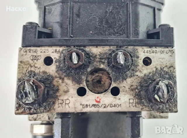 ABS АБС Модул Помпа Тойота Корола Версо 2.0 Toyota Corolla Verso 04-09г 0 265 225 284 0 265 950 130, снимка 4 - Части - 50754682