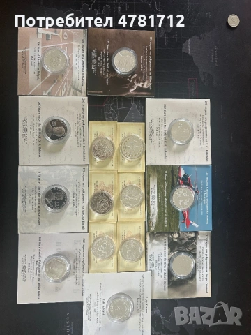 Български монети от БНБ(лична колекция)