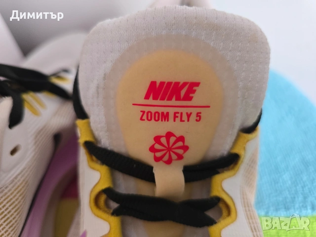 Nike zoom fly 5, снимка 6 - Маратонки - 54148277