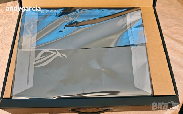ASUS ROG STRIX G15/ NVidia GTX 1660ti 6GB/Core i7-10750H/16GB RAM/512G SSD/15.6 144Hz FHD IPS, снимка 3 - Лаптопи за игри - 54018724