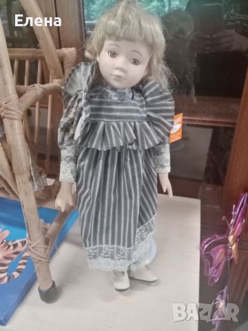 Порцеланови кукли, снимка 2 - Декорация за дома - 46084730