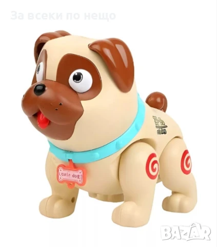 ✨Детско пръцкащо Мопсче, снимка 1