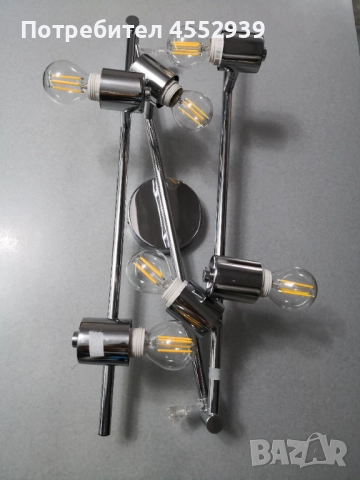 Таванно осветително тяло, снимка 3 - Лампи за таван - 52395183