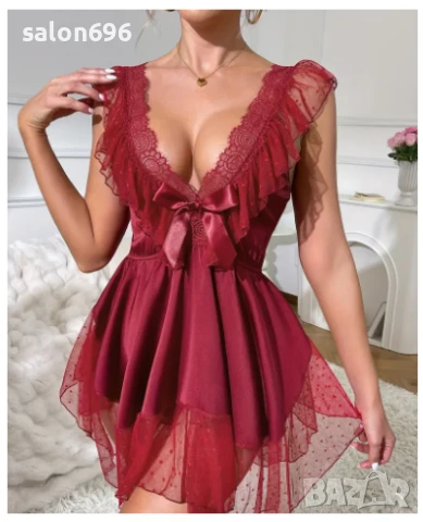 ДАМСКО БЕЛЬО - ЧЕРВЕНО - НОВО, снимка 2 - Бельо - 50994064