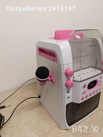 Караоке Kara Liquida BT AUNA, снимка 5 - Bluetooth тонколони - 52822633