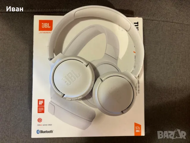 Слушалки JBL Tune 520 BT, снимка 4 - Слушалки и портативни колонки - 48756526