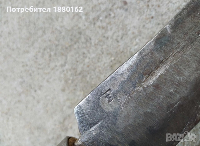 Френски нож от 1914 година, снимка 4 - Ножове - 52275323