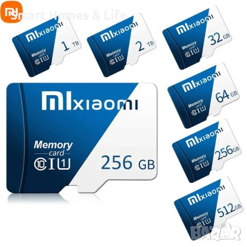 Xiaomi Micro SD Memory Card / Микро SD Карта Памет 256 GB, снимка 2 - Карти памет - 46413897