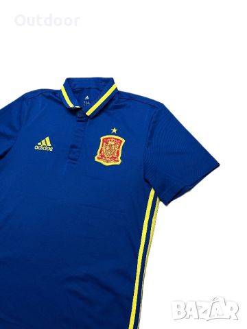 Мъжка тениска Adidas x Spain NFT, размер М, снимка 2 - Тениски - 46158311