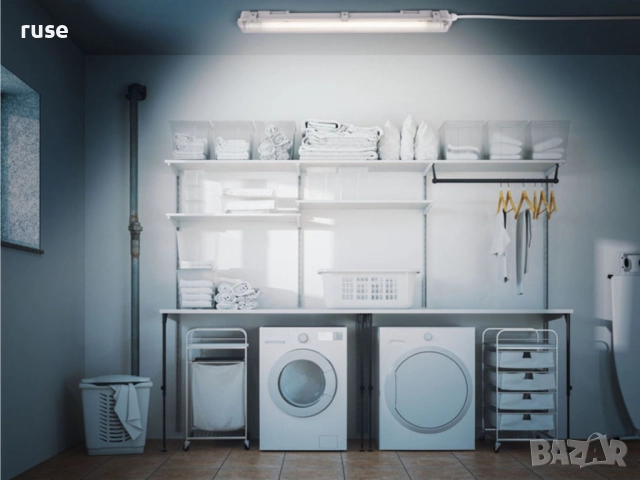 НОВИ! LED лампа за влажни помещения 68см IP65, снимка 3 - Други - 52818092