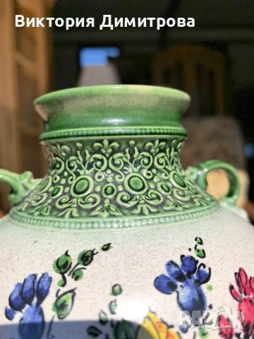 Ретро Ваза MARZI & REMY , снимка 6 - Вази - 53803481