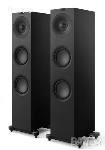 KEF Q7 Meta – трилентови подовостоящи озвучителни тела , снимка 3 - Тонколони - 49878404