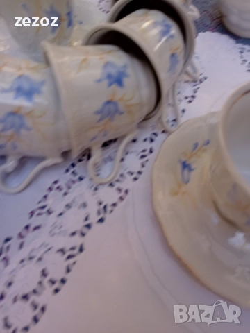 Шведски сервиз за кафе, снимка 3 - Сервизи - 52660255