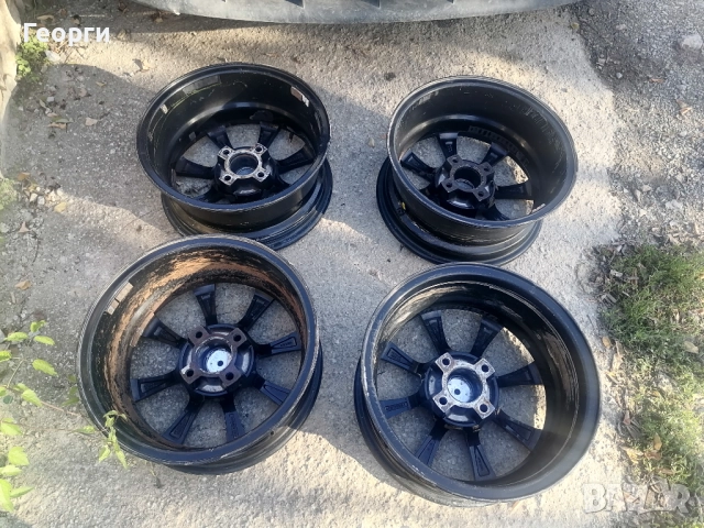 Джанти 15 4x108 6.5J ET16, снимка 7 - Гуми и джанти - 52435009