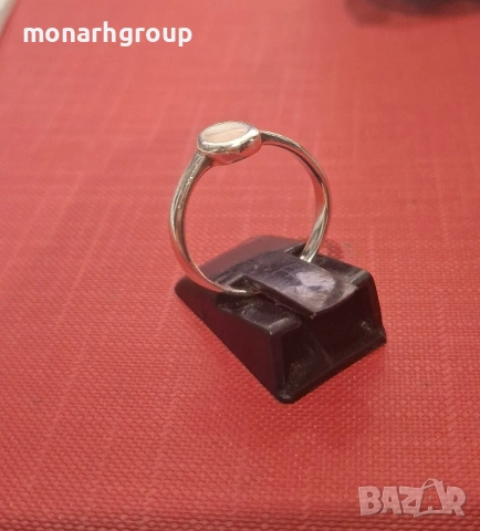 Сребърен пръстен, снимка 2 - Пръстени - 52684547