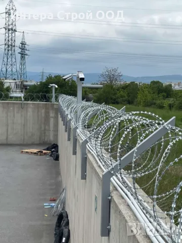  Бургас - Оградни мрежи, ламелни огради, пана, габиони и колове – монтаж и доставка, снимка 18 - Огради и мрежи - 49555020