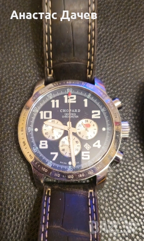 CHOPARD JACKY ICKX EDITION , снимка 2 - Мъжки - 54261155