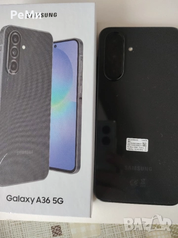 Samsung Galaxy A36-Чисто нов , снимка 4 - Samsung - 53958017