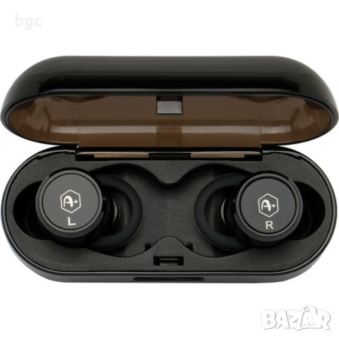 Слушалки Mini Bluetooth A+ Invisible, TWS Twins True Wireless Stereo, Superior Audio & Bass - 12 мес, снимка 2 - Слушалки и портативни колонки - 46456142