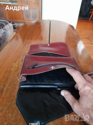 Стара чантичка за документи БГА Балкан,Balkan, снимка 5 - Други ценни предмети - 53261829