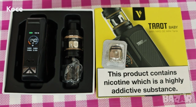 Vaporesso Tarot baby електронна цигара вейп