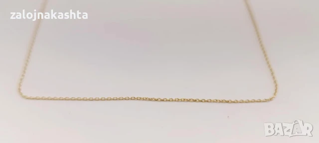 Нов -Златен синджир-1,02гр/14кр